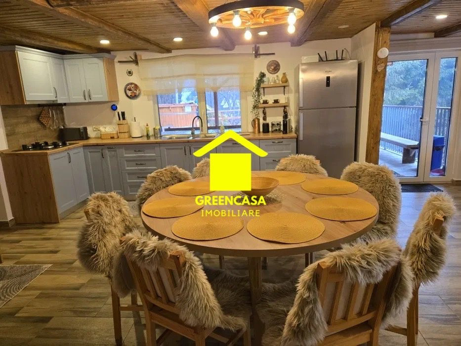 Cabana modernă complet utilată – Moara de Pădure, comuna Băișoara