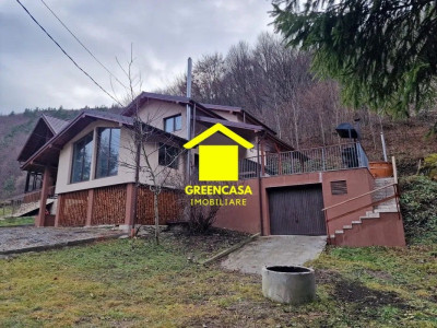 Cabana modernă complet utilată – Moara de Pădure, comuna Băișoara