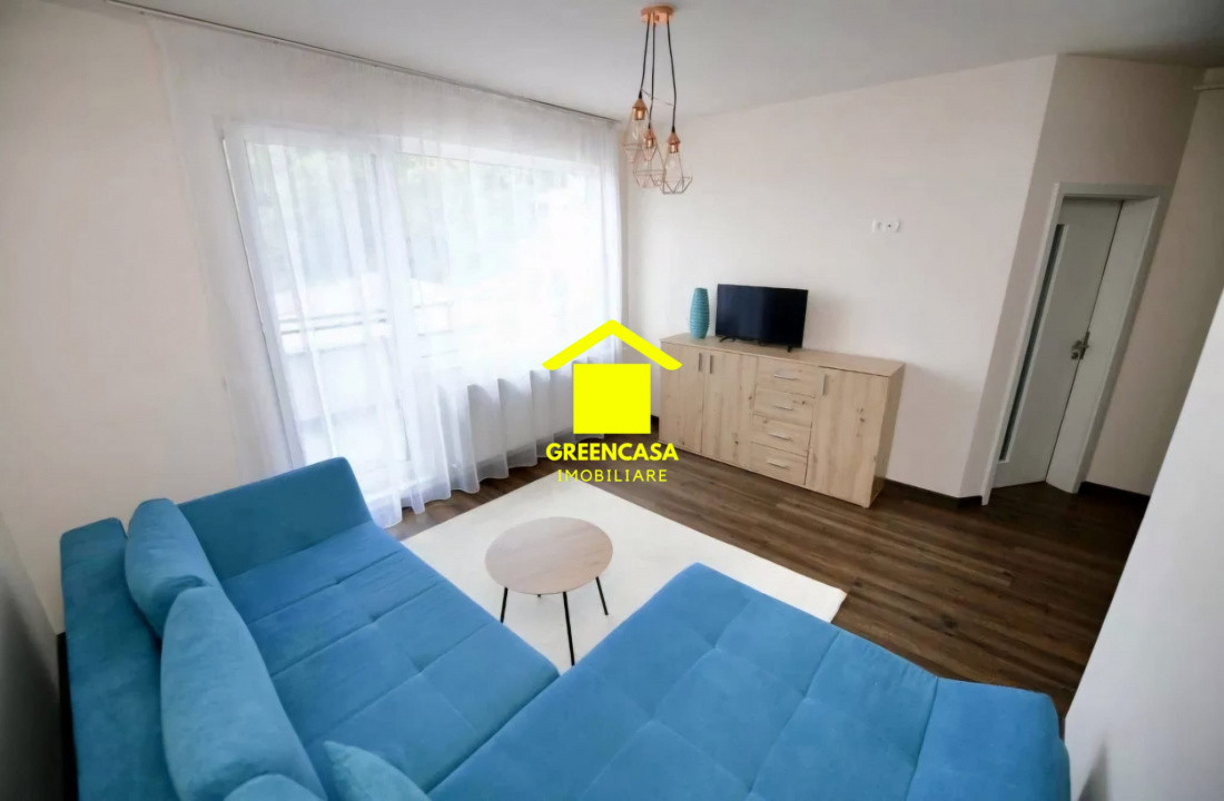 Apartament 2 camere, 41mp, balcon 9,7mp, zona Subcetate, Floresti