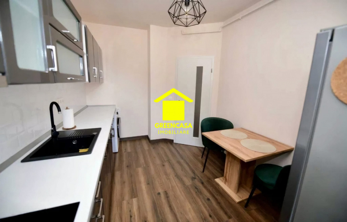 Apartament 2 camere, 41mp, balcon 9,7mp, zona Subcetate, Floresti