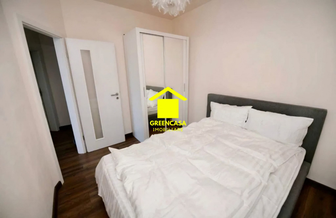 Apartament 2 camere, 41mp, balcon 9,7mp, zona Subcetate, Floresti