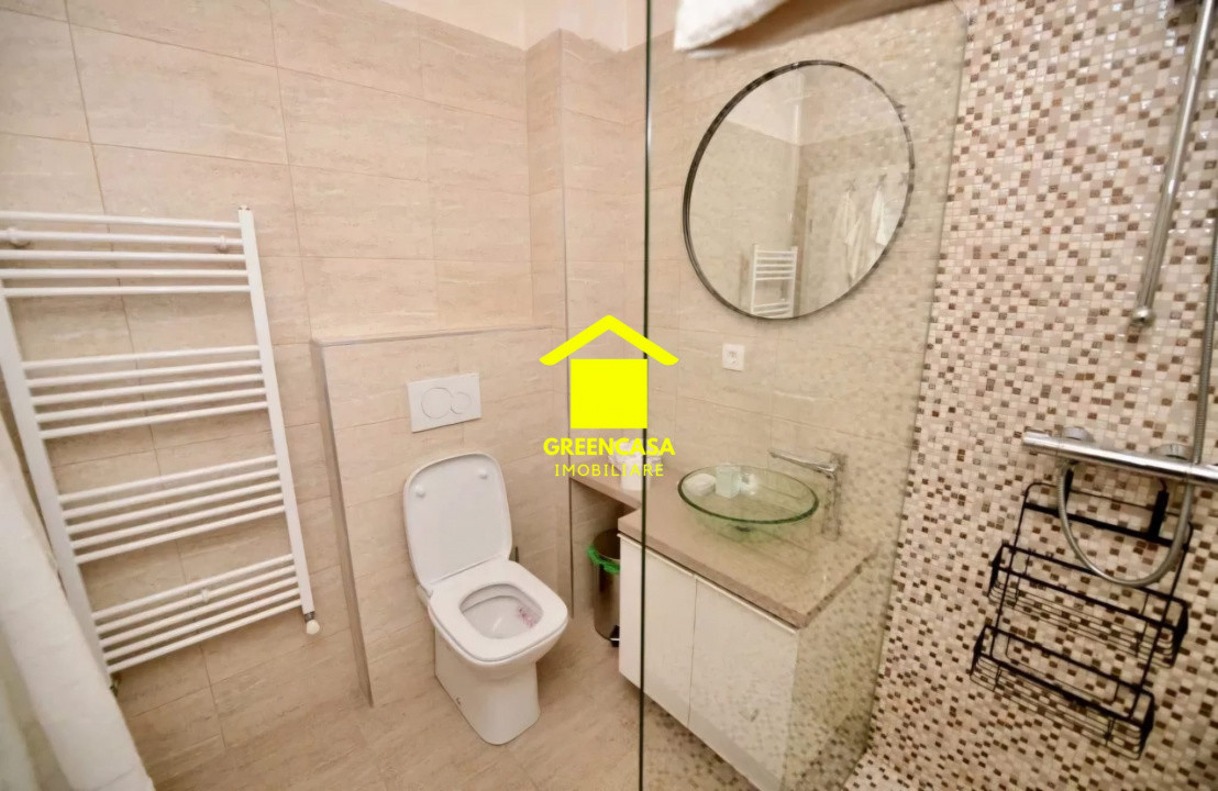 Apartament 2 camere, 41mp, balcon 9,7mp, zona Subcetate, Floresti