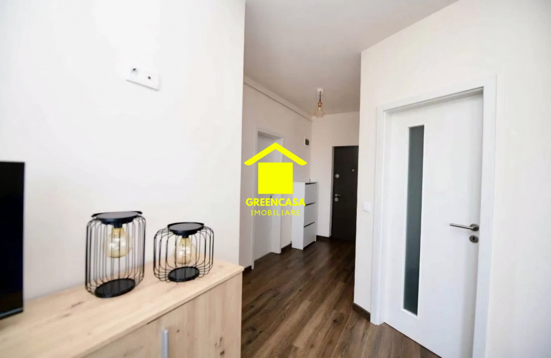 Apartament 2 camere, 41mp, balcon 9,7mp, zona Subcetate, Floresti