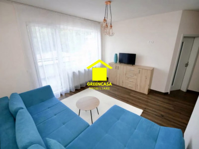 Apartament 2 camere, 41mp, balcon 9,7mp, zona Subcetate, Floresti