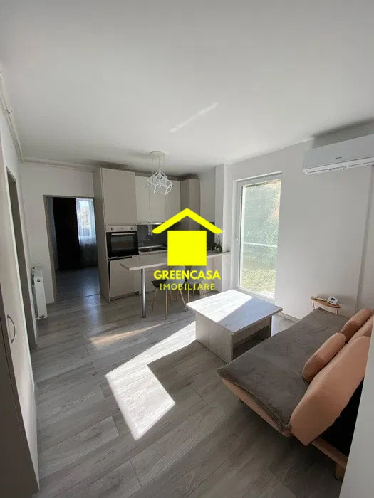 Apartament 3 camere, 50mp, gradina 35mp, zona BMW