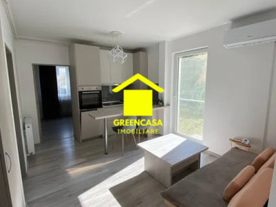 Apartament 3 camere, 50mp, gradina 35mp, zona BMW