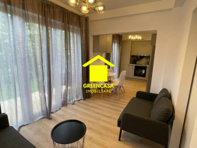 Casa moderna, 4 camere, 2 bai, terasa circulabila, curte, Floresti