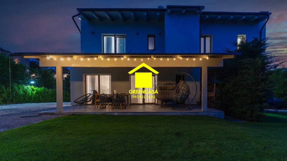 Vilă spectaculoasă în Făget, 200mp utili, teren 920mp + anexă 40mp