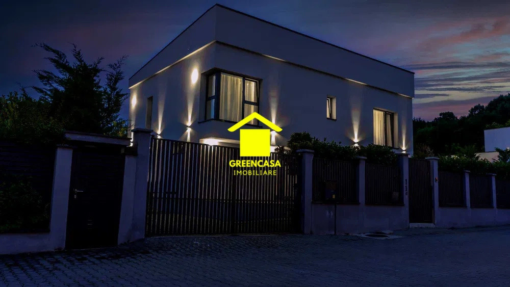 Vilă spectaculoasă în Făget, 200mp utili, teren 920mp + anexă 40mp