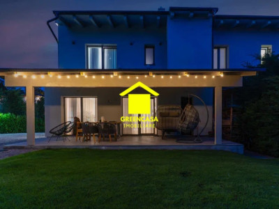 Vilă spectaculoasă în Făget, 200mp utili, teren 920mp + anexă 40mp