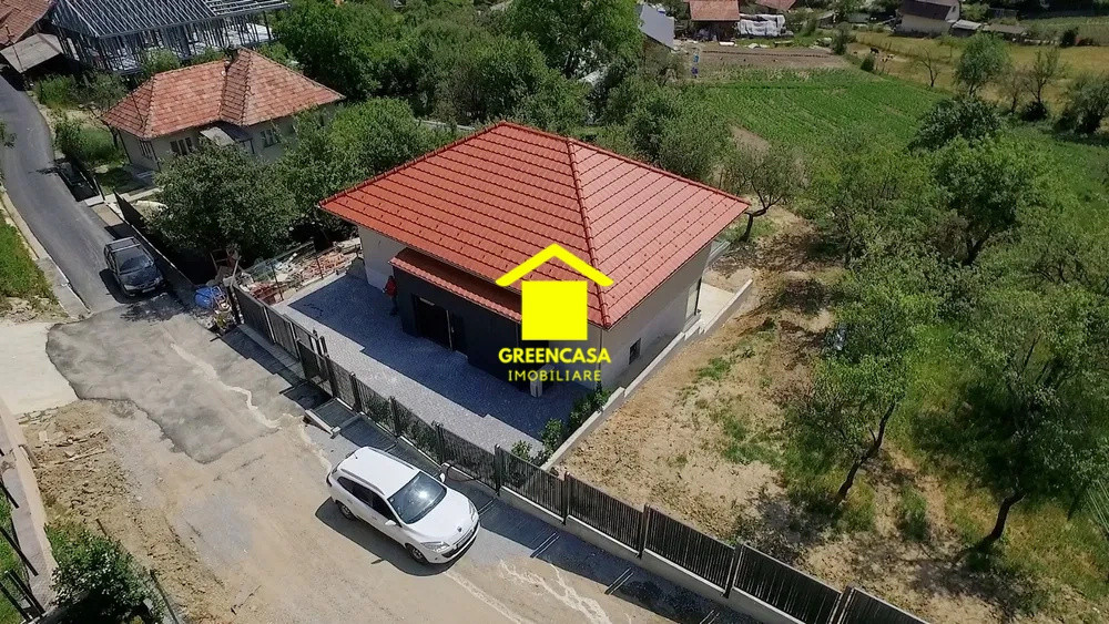 Casa individuala, 5 camere, 2 terase, 750mp teren, Feleacu