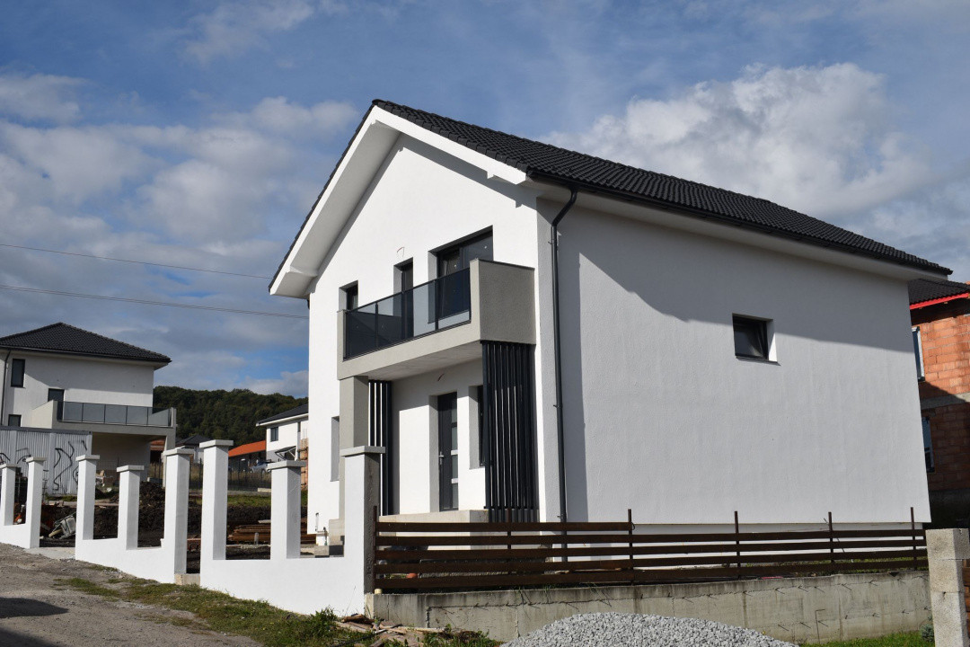 Casă individuală modernă – Chinteni, la doar 15 minute de centrul Clujului