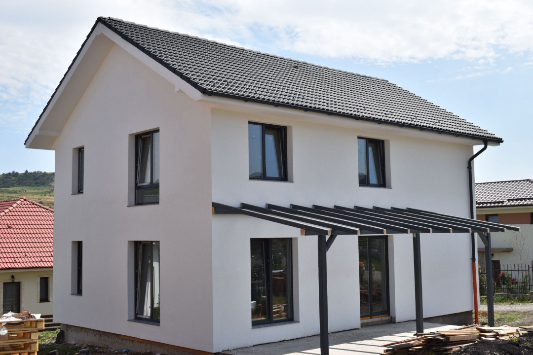 Casă individuală modernă – Chinteni, la doar 15 minute de centrul Clujului