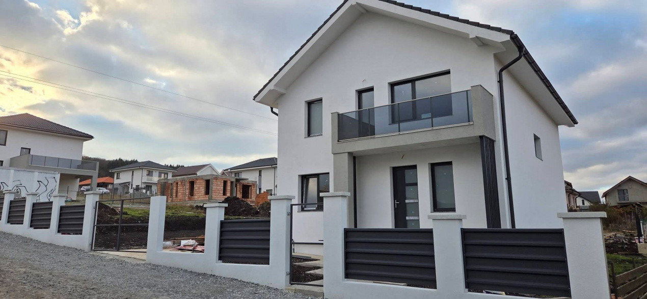Casă individuală modernă – Chinteni, la doar 15 minute de centrul Clujului