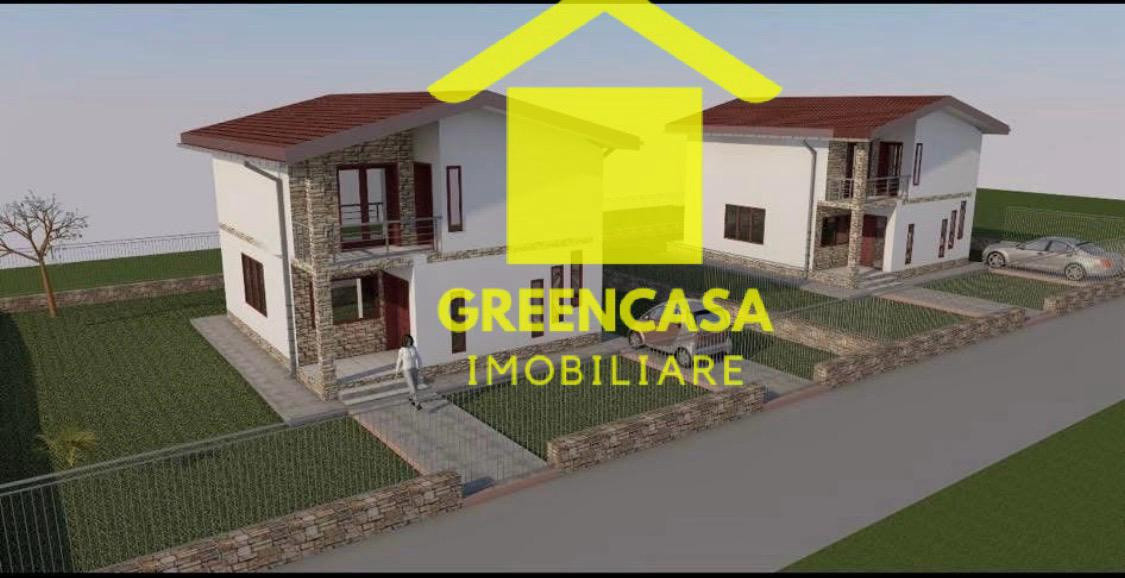 Casa individuala, SU 158mp, teren liber 220mp, Campenesti