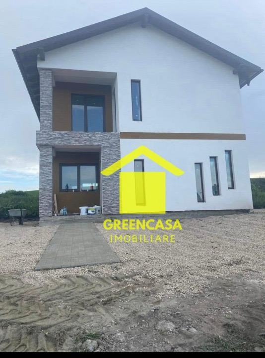 Casa individuala, SU 158mp, teren liber 220mp, Campenesti