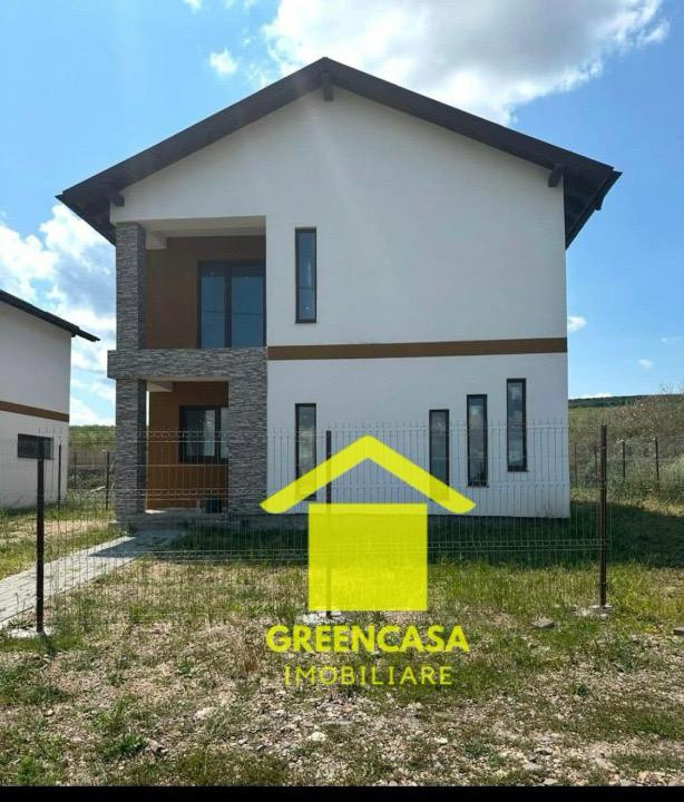 Casa individuala, SU 158mp, teren liber 220mp, Campenesti