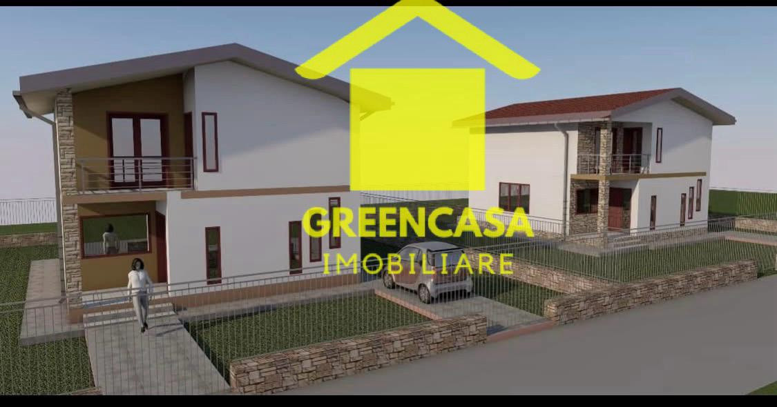 Casa individuala, SU 158mp, teren liber 220mp, Campenesti