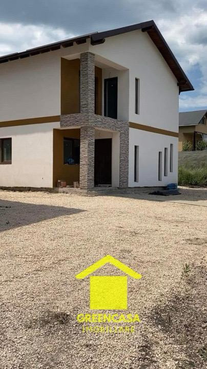 Casa individuala, SU 158mp, teren liber 220mp, Campenesti
