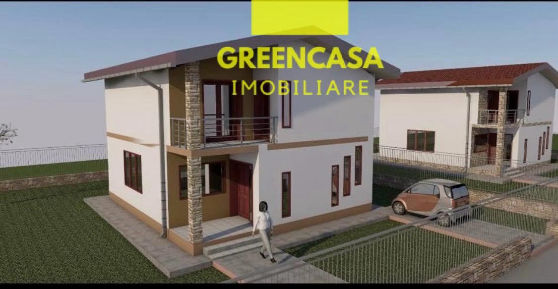 Casa individuala, SU 158mp, teren liber 220mp, Campenesti