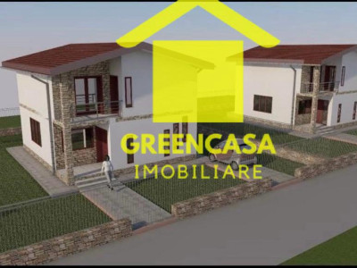 Casa individuala, SU 158mp, teren liber 220mp, Campenesti