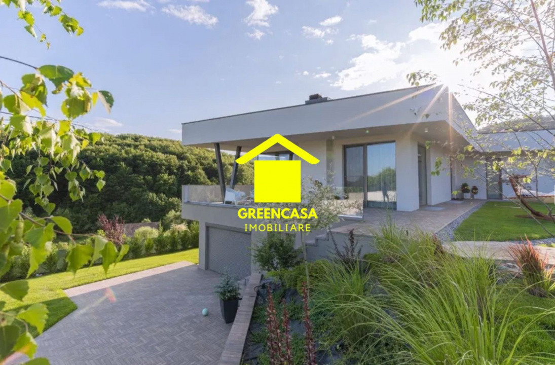 Casă deosebită într-o locație exclusivistă – Feleacu, Cluj 