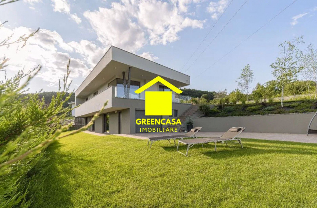 Casă deosebită într-o locație exclusivistă – Feleacu, Cluj 