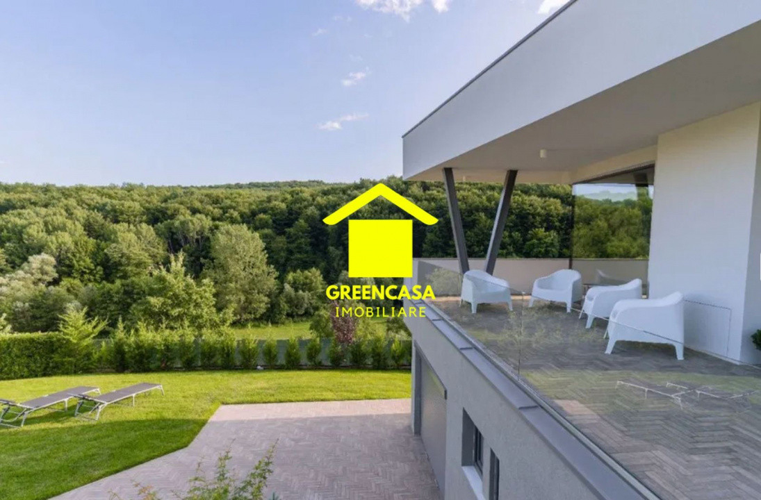 Casă deosebită într-o locație exclusivistă – Feleacu, Cluj 