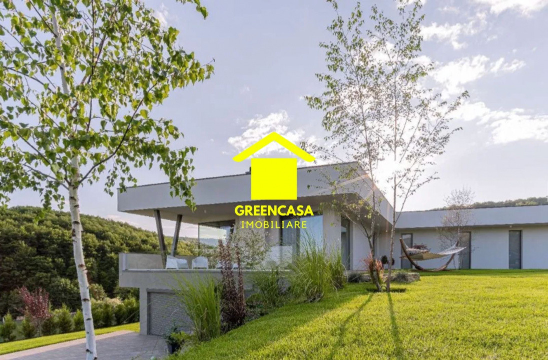 Casă deosebită într-o locație exclusivistă – Feleacu, Cluj 