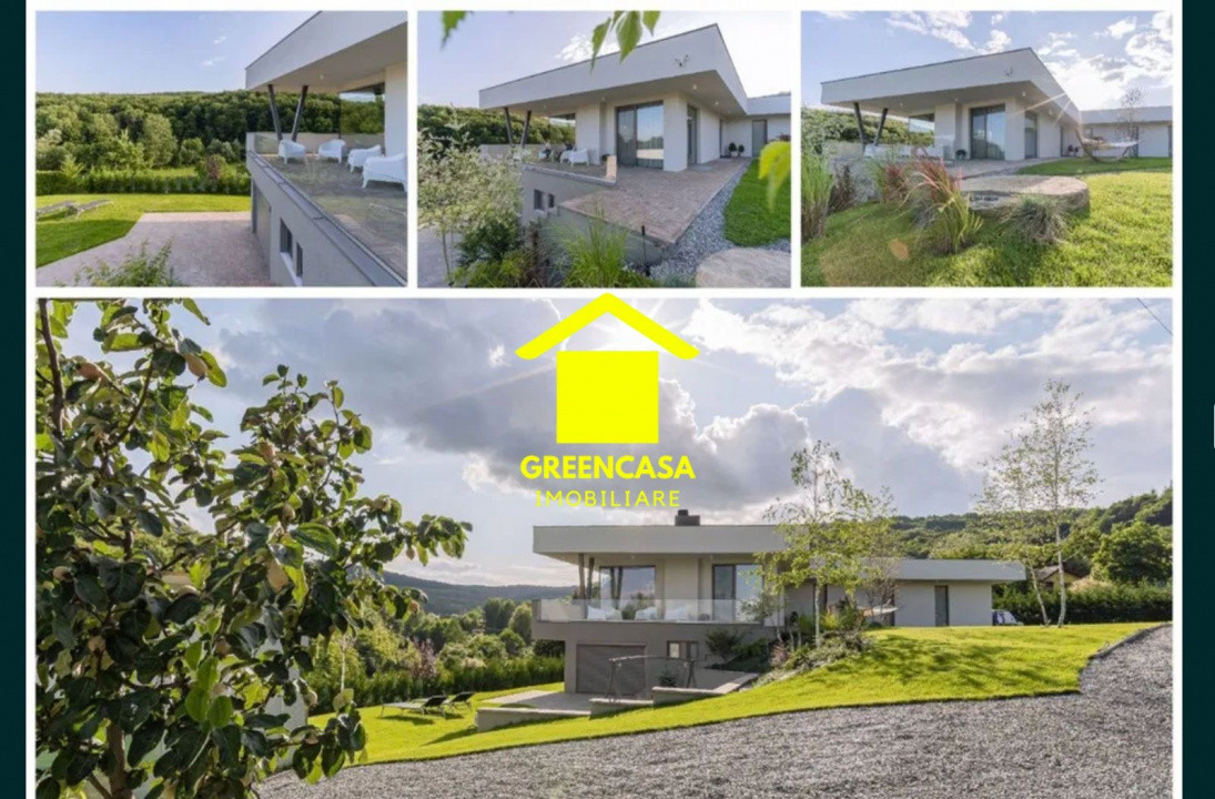 Casă deosebită într-o locație exclusivistă – Feleacu, Cluj 