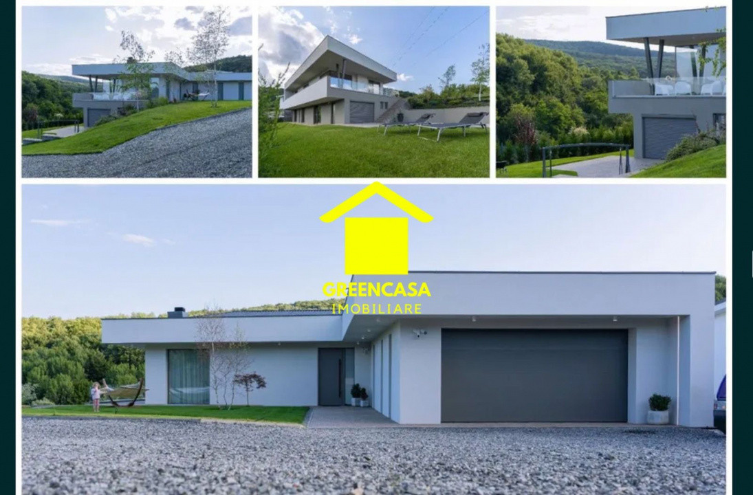 Casă deosebită într-o locație exclusivistă – Feleacu, Cluj 