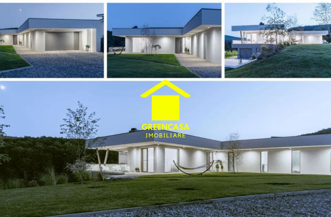 Casă deosebită într-o locație exclusivistă – Feleacu, Cluj 