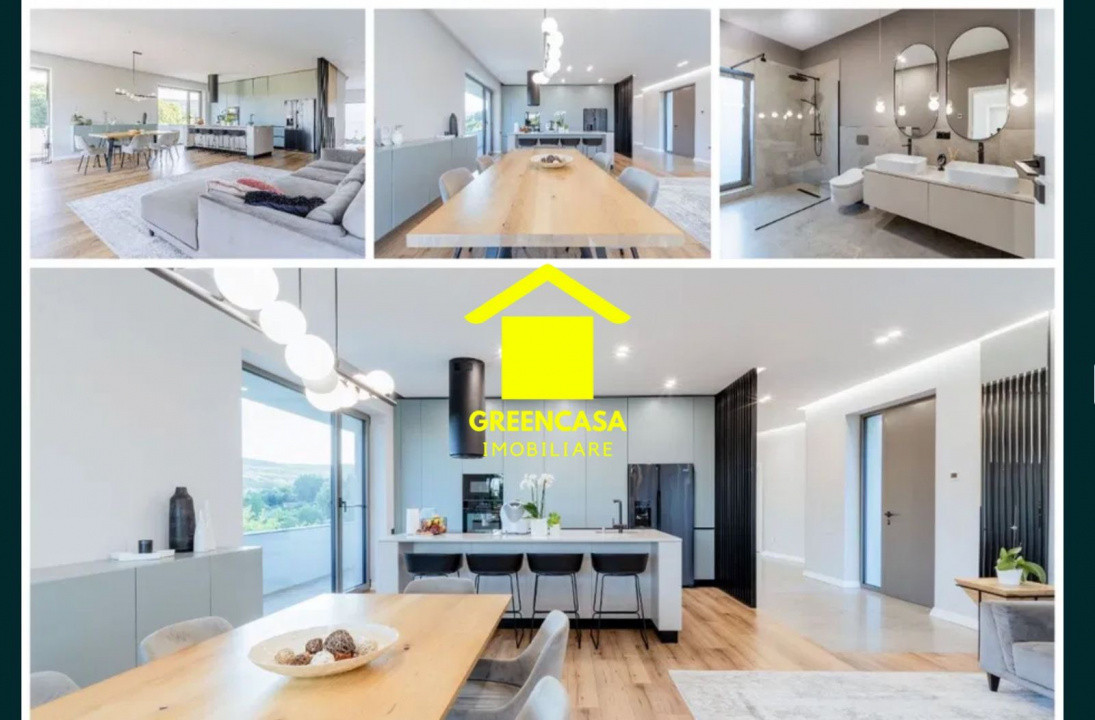 Casă deosebită într-o locație exclusivistă – Feleacu, Cluj 