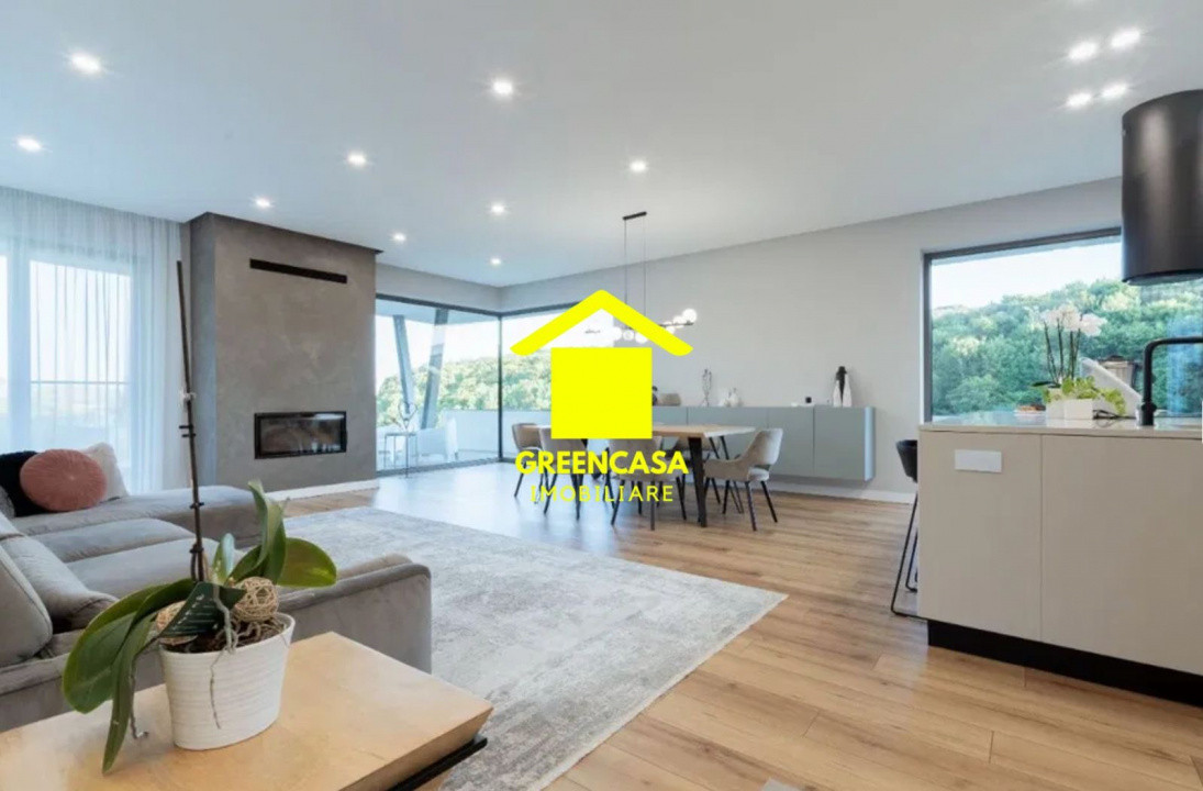 Casă deosebită într-o locație exclusivistă – Feleacu, Cluj 