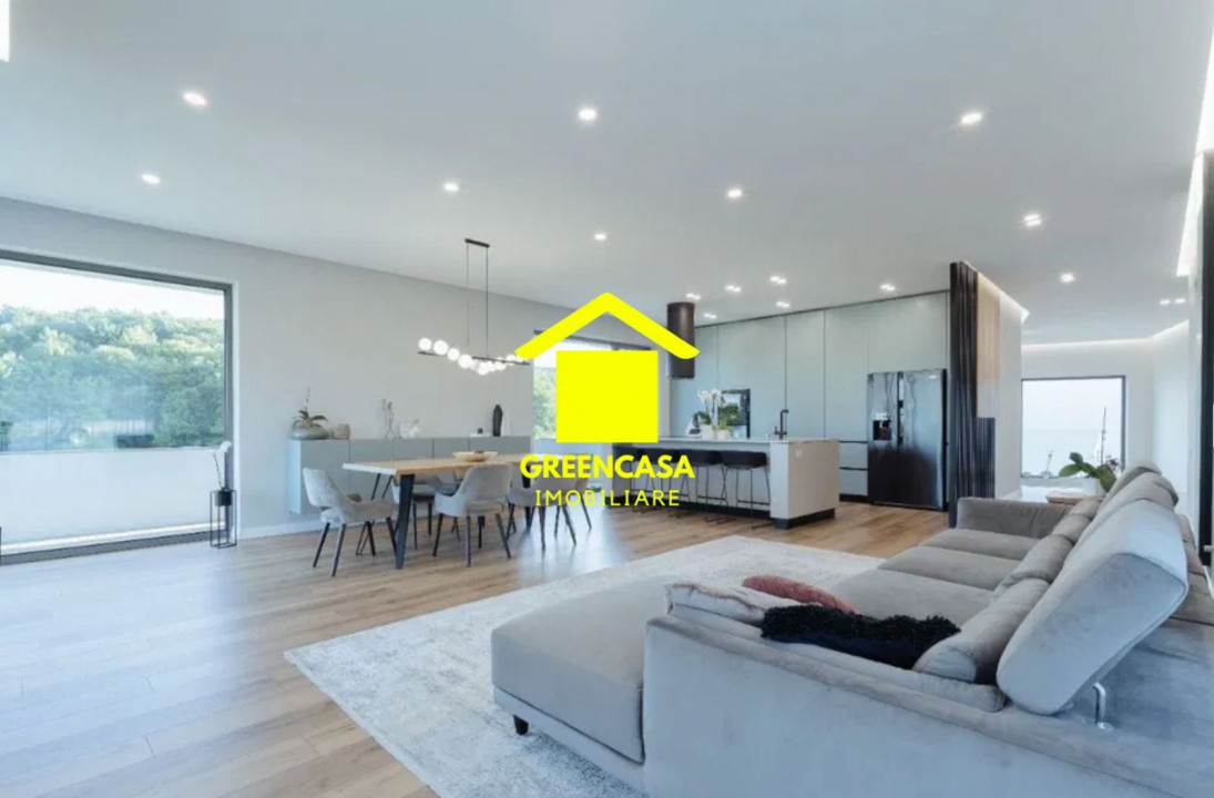 Casă deosebită într-o locație exclusivistă – Feleacu, Cluj 