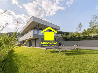 Casă deosebită într-o locație exclusivistă – Feleacu, Cluj 