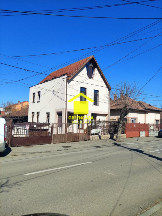 Casă individuală cu grădină generoasă în Cartierul Gheorgheni – Cluj-Napoca 