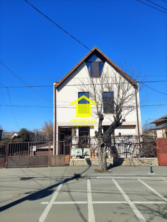 Casă individuală cu grădină generoasă în Cartierul Gheorgheni – Cluj-Napoca 