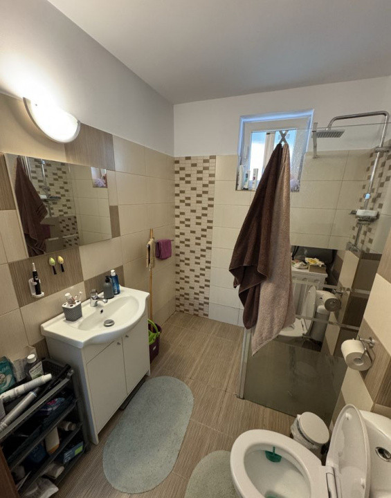 Apartament 2 camere, 54 mp + balcon 12 mp, parcare inclusă – Baciu