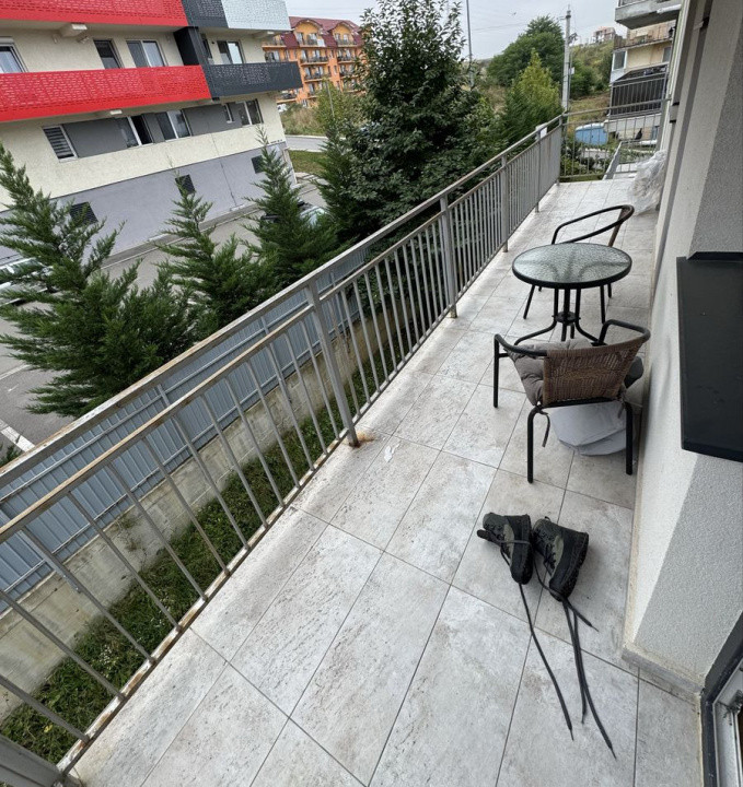 Apartament 2 camere, 54 mp + balcon 12 mp, parcare inclusă – Baciu