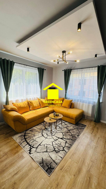 Apartament 2 camere, 58mp, balcon, parcare zona Teilor, Floresti