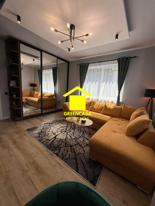 Apartament 2 camere, 58mp, balcon, parcare zona Teilor, Floresti