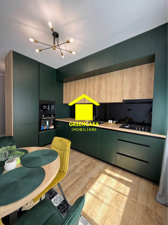 Apartament 2 camere, 58mp, balcon, parcare zona Teilor, Floresti
