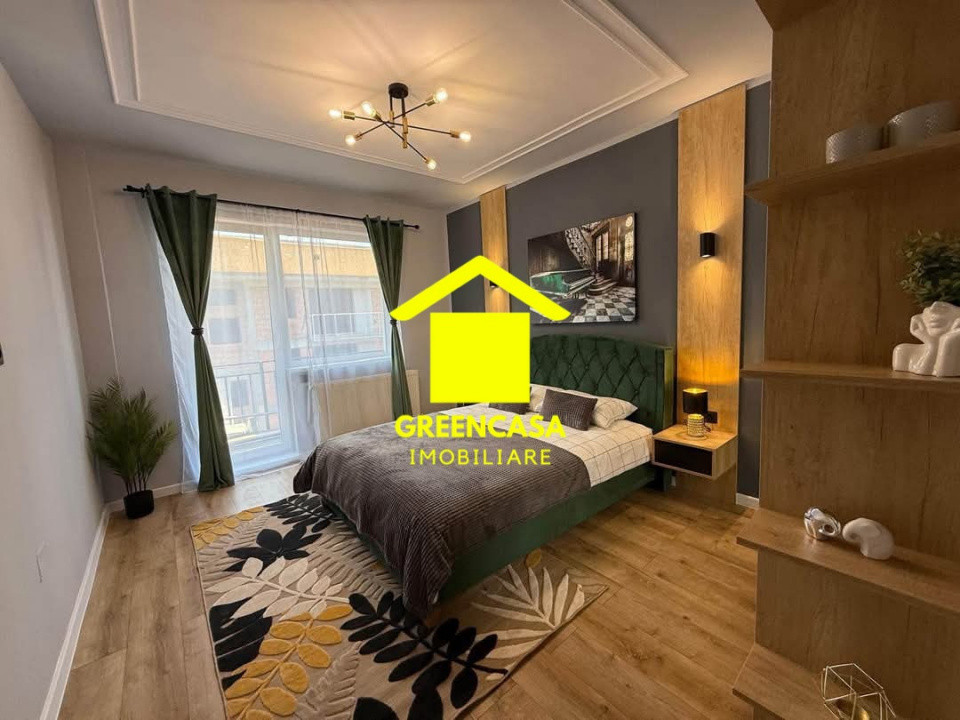 Apartament 2 camere, 58mp, balcon, parcare zona Teilor, Floresti