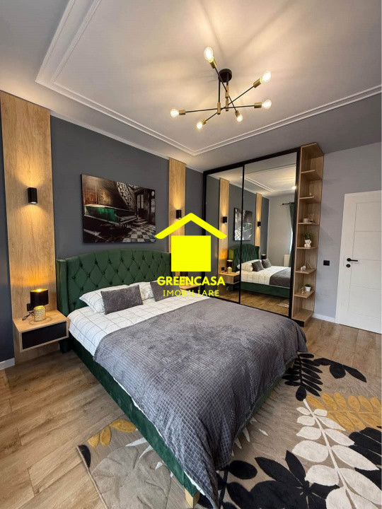 Apartament 2 camere, 58mp, balcon, parcare zona Teilor, Floresti