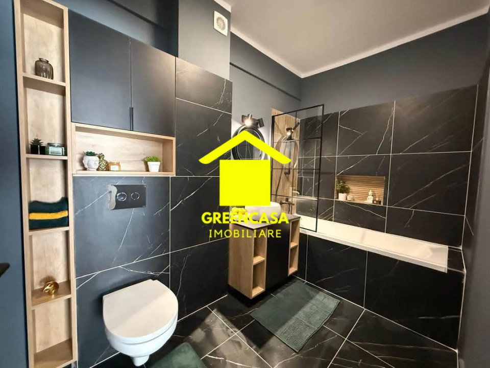 Apartament 2 camere, 58mp, balcon, parcare zona Teilor, Floresti