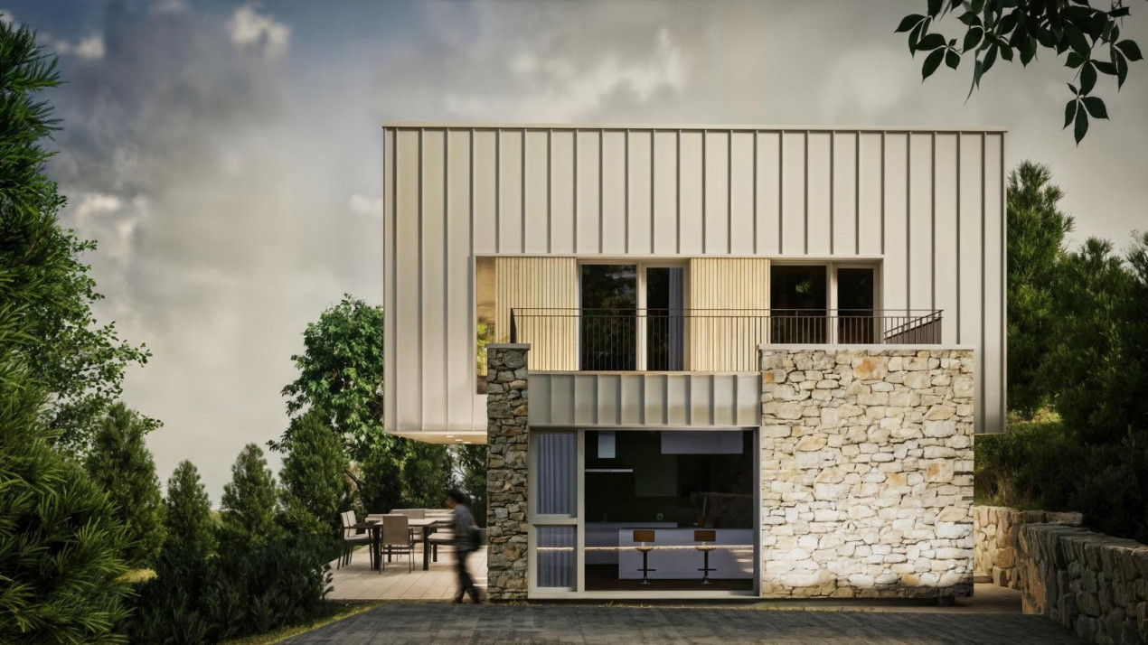 Casa individuală P+E Popești Deal – Panorama frumoasă