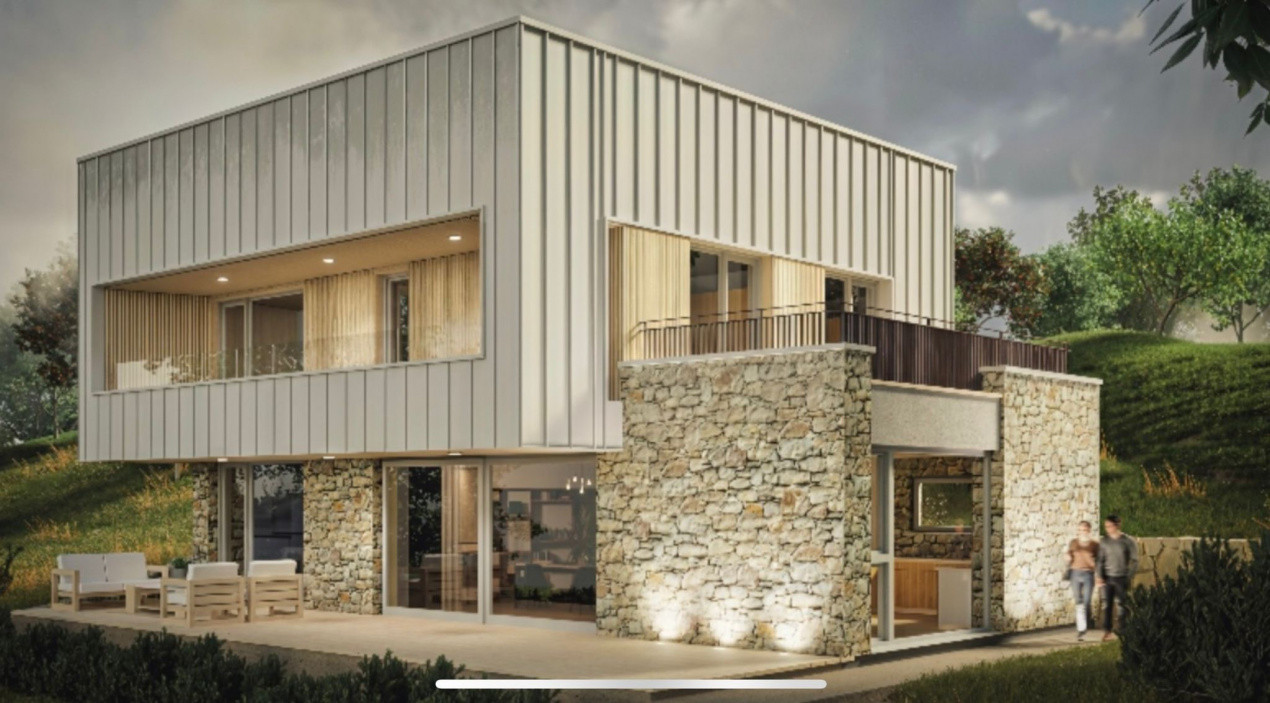 Casa individuală P+E Popești Deal – Panorama frumoasă