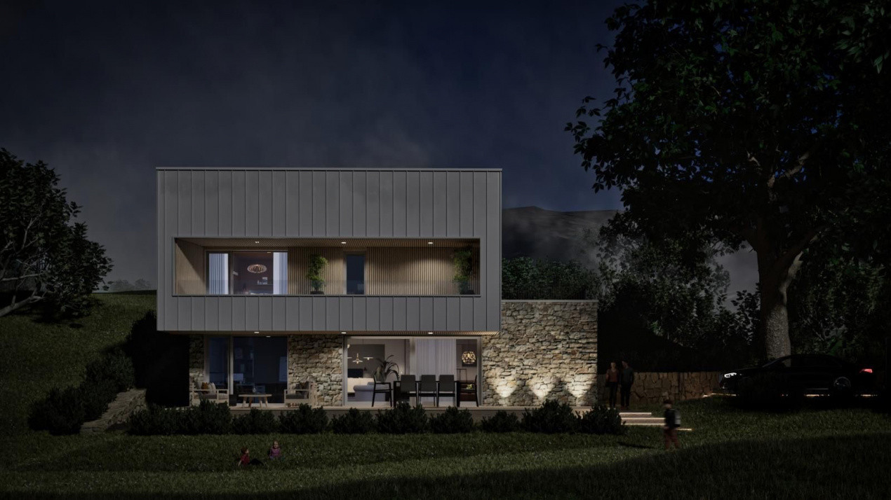 Casa individuală P+E Popești Deal – Panorama frumoasă