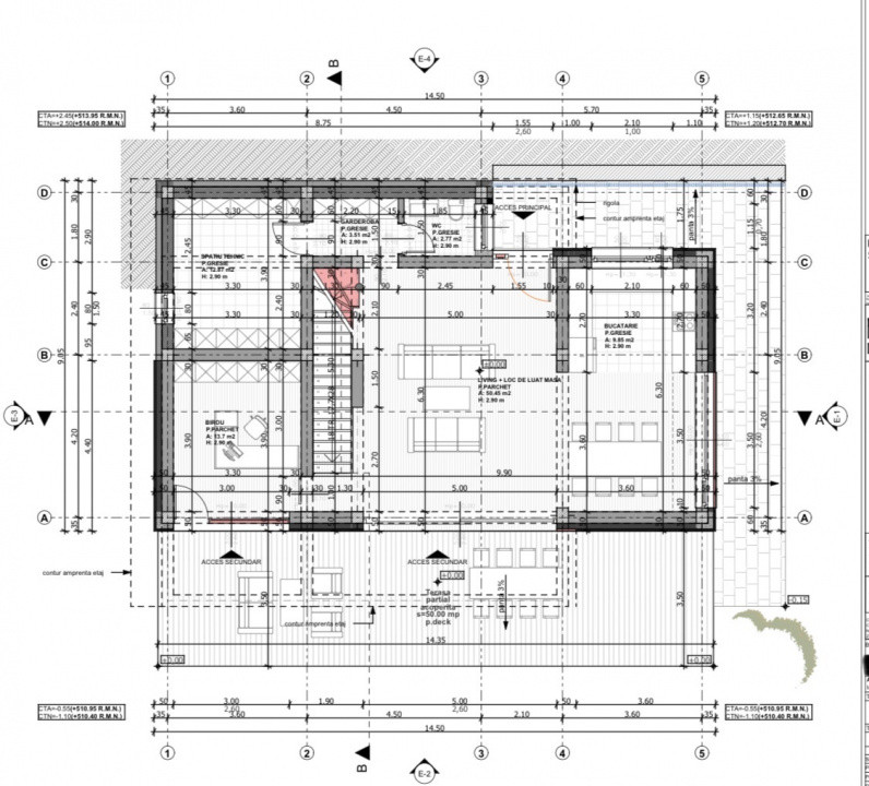 Casa individuală P+E Popești Deal – Panorama frumoasă